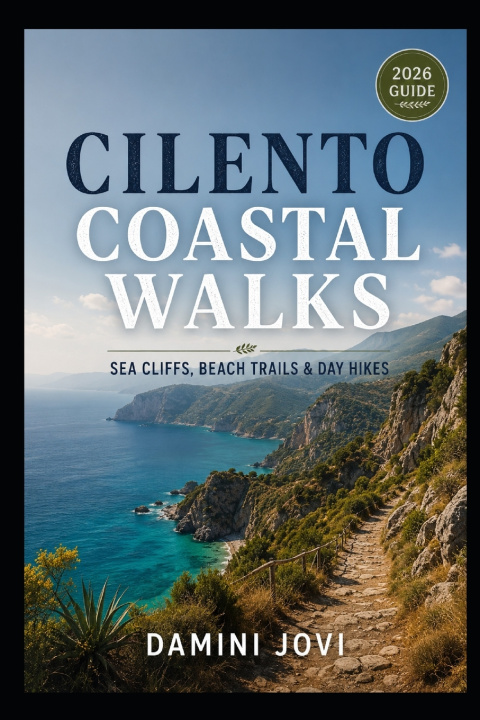 Книга Cilento Coastal Walks Damini Jovi