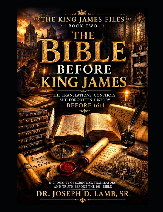 Książka THE BIBLE BEFORE KING JAMES Joseph D. Lamb Sr.
