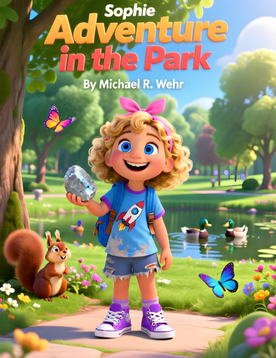 Buch Adventure in the park Michael R. Wehr