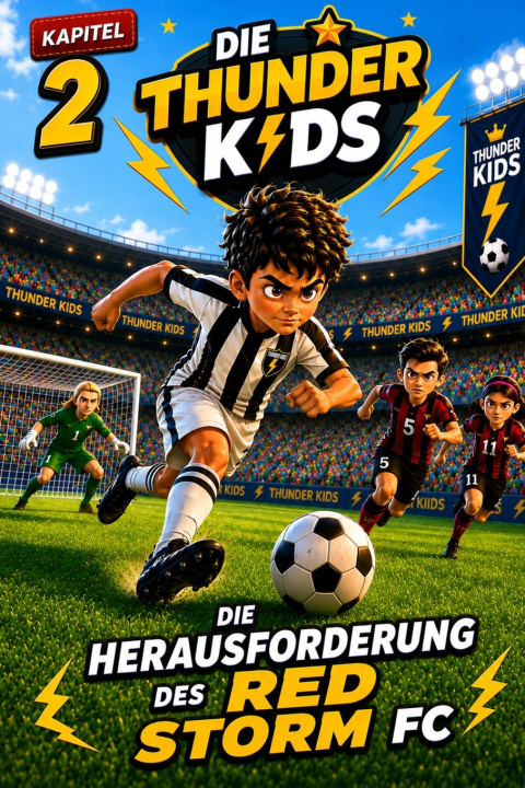 Könyv Thunder Kids 2 Irra Varela