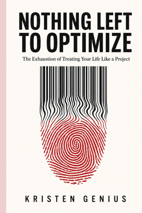 Boek Nothing Left to Optimize Kristen Genius