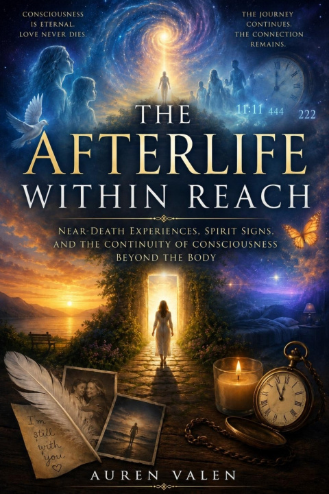 Knjiga THE AFTERLIFE WITHIN REACH AUREN VALEN