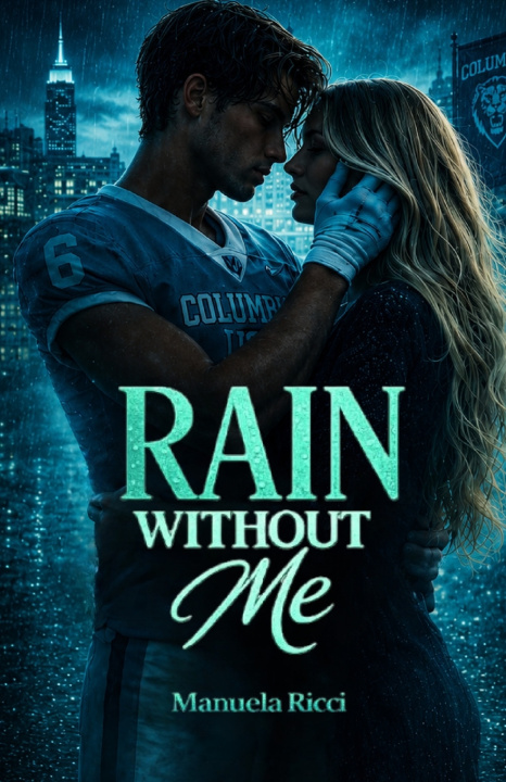 Boek RAIN WITHOUT ME Manuela Ricci