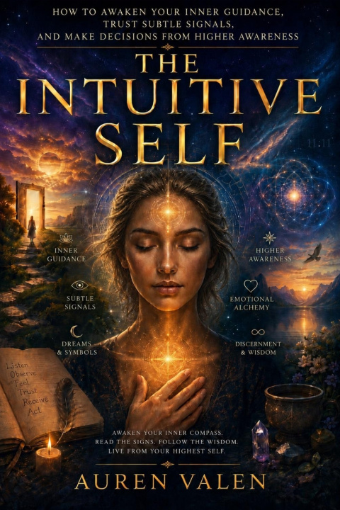 Libro THE INTUITIVE SELF AUREN VALEN