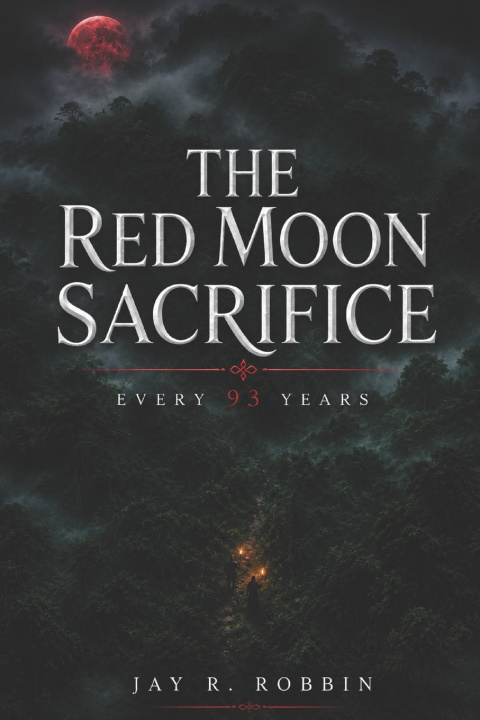 Knjiga THE RED MOON SACRIFICE JAY R. ROBBIN