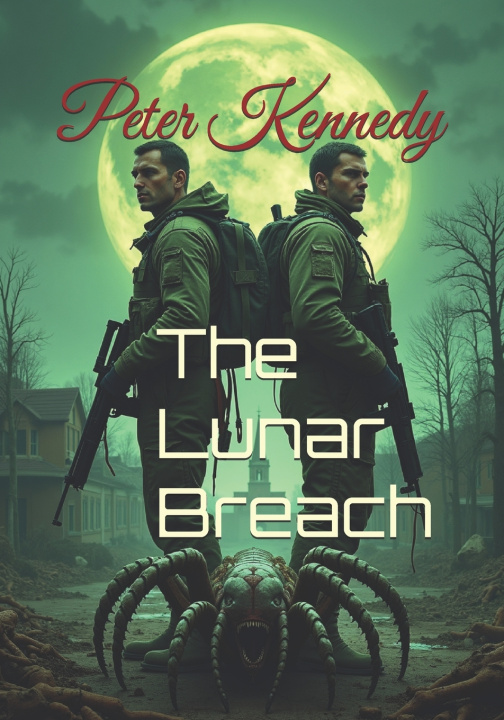 Carte The Lunar Breach Peter Kennedy