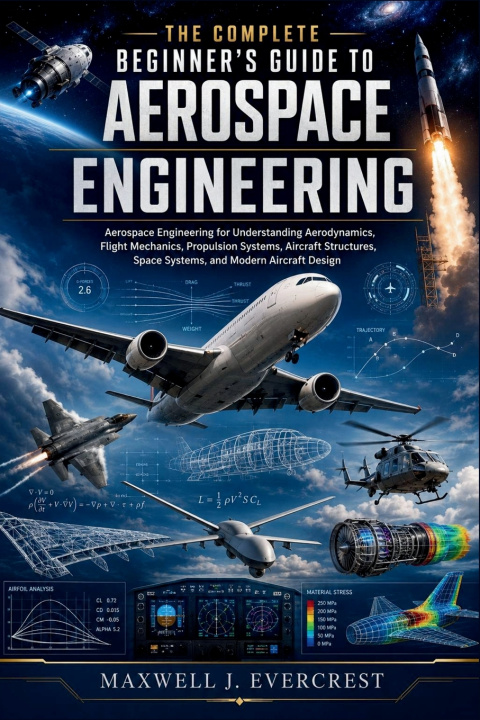 Knjiga The Complete Beginner's Guide to Aerospace Engineering Maxwell J. Evercrest