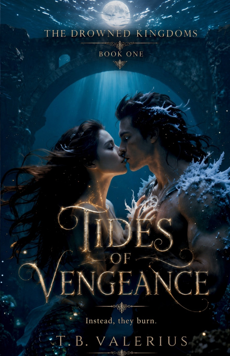 Knjiga Tides of Vengeance T.B. Valerius