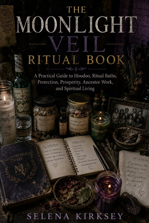 Libro Moonlight Veil Selena Kirksey