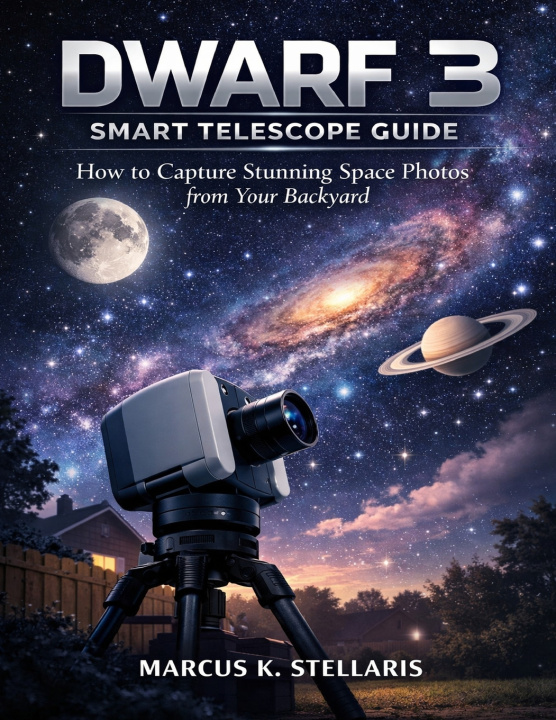 Книга DWARF 3 SMART TELESCOPE GUIDE MARCUS K. STELLARIS