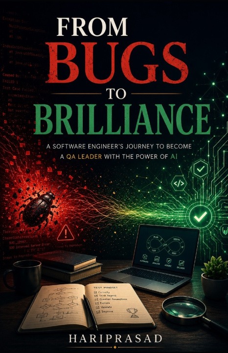 Книга Bugs to Brilliance Hariprasad Srinivas