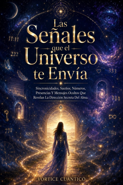 Boek LAS SEÑALES QUE EL UNIVERSO TE ENVÍA VORTICE CUANTICO