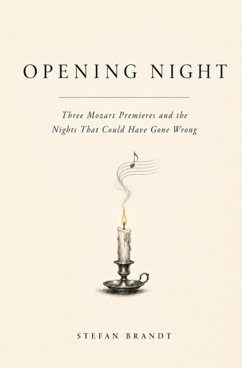 Libro Opening Night Stefan Brandt