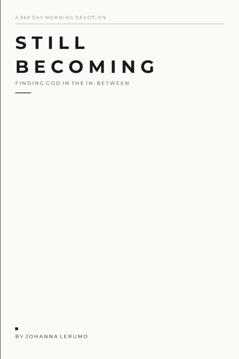 Libro Still Becoming Johanna Lerumo