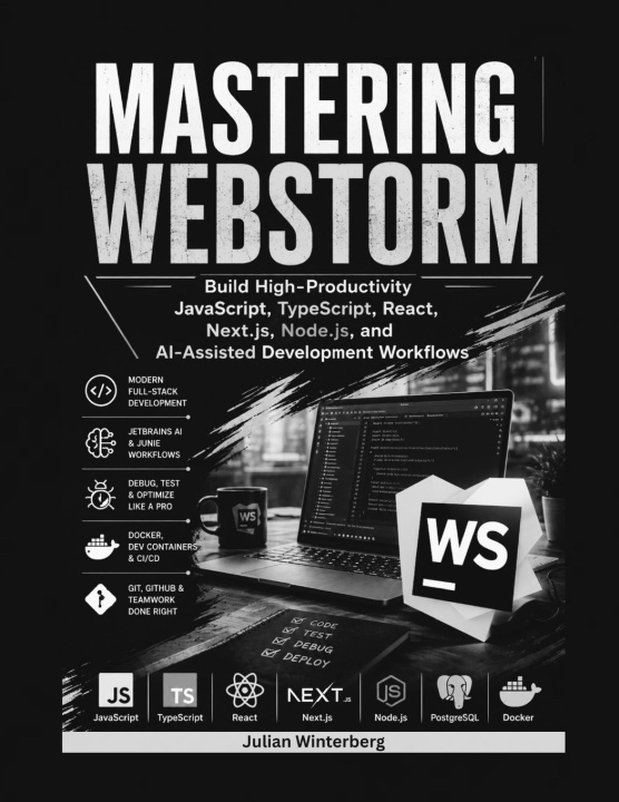 Book Mastering WebStorm Julian Winterberg