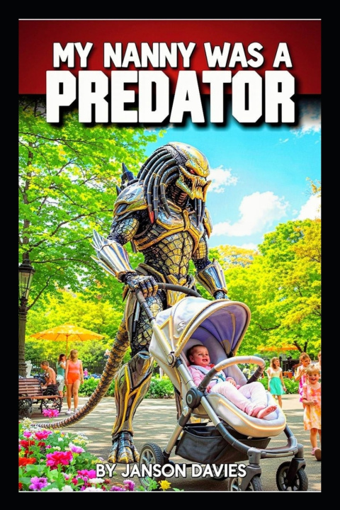 Książka My Nanny Was a Predator Janson Davies