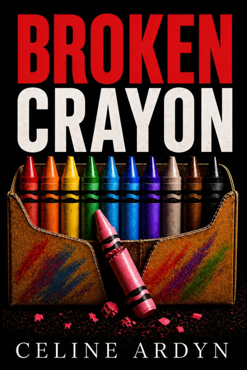 Книга Broken Crayon Celine Ardyn