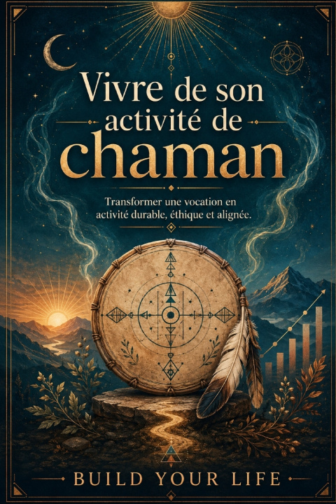 Könyv Vivre de son activité de chaman Build your life