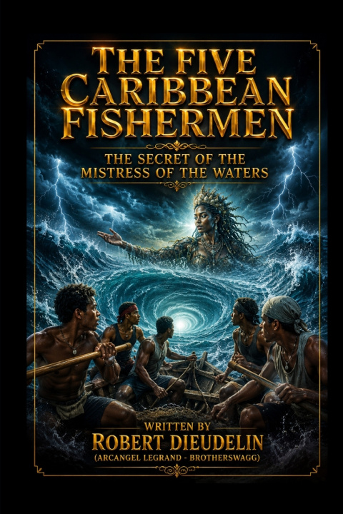 Kniha THE FIVE CARIBBEAN FISHERMEN Dieudelin Arcangel Legrand - ... Robert