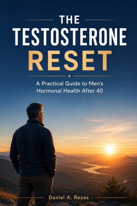 Книга The Testosterone Reset Daniel A. Reyes