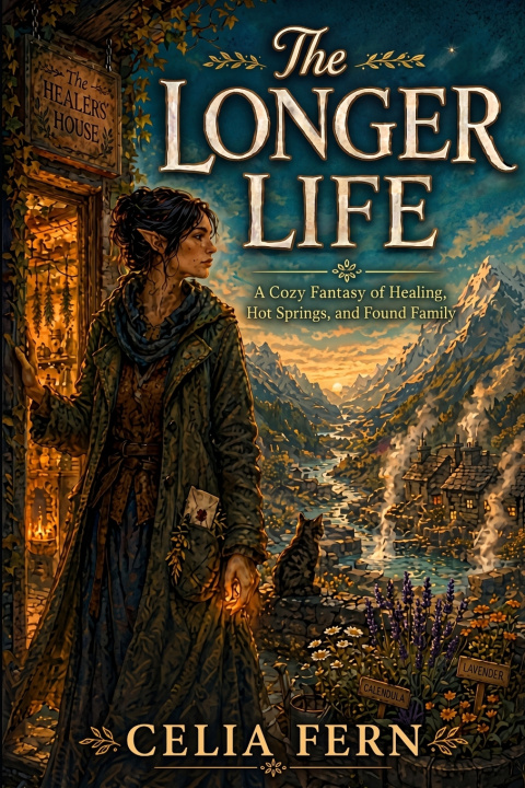Könyv The Longer Life Celia Fern