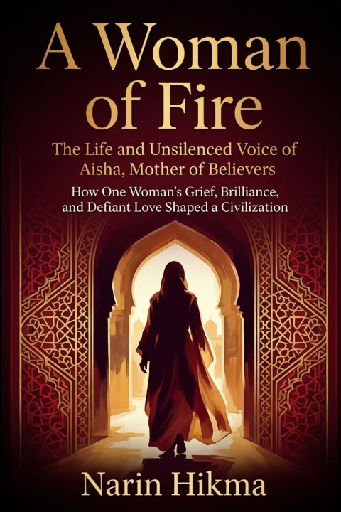 Libro A Woman of Fire Narin Hikma
