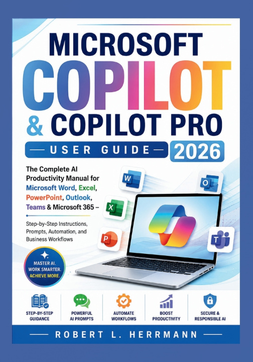 Boek MICROSOFT COPILOT & COPILOT PRO USER GUIDE 2026 Robert L. Herrmann