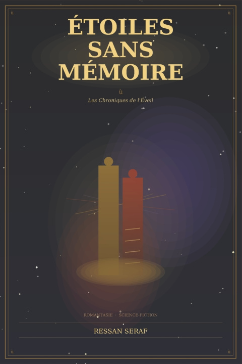 Könyv Étoiles sans mémoire Ressan Seraf
