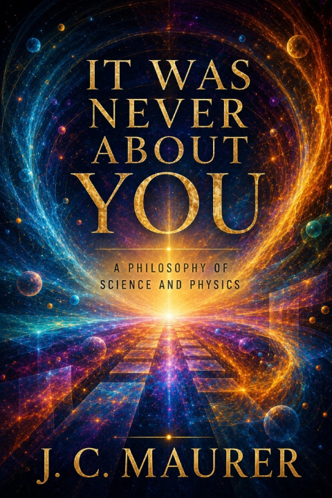 Książka It Was Never About You J C Maurer