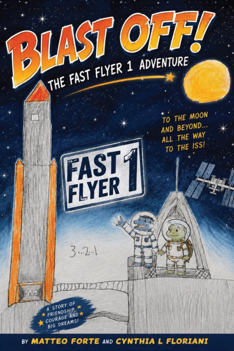 Carte BLAST OFF! THE FAST FLYER 1 ADVENTURE Matteo Forte