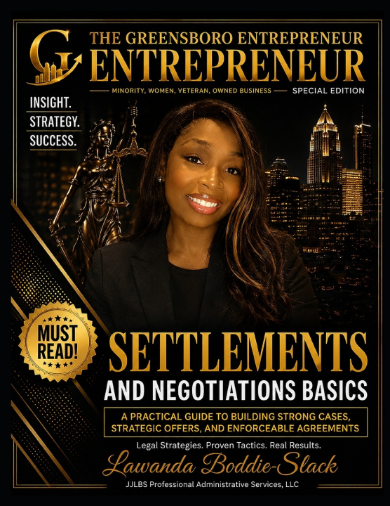 Livro Settlements and Negotiations Jasmine Tsephel