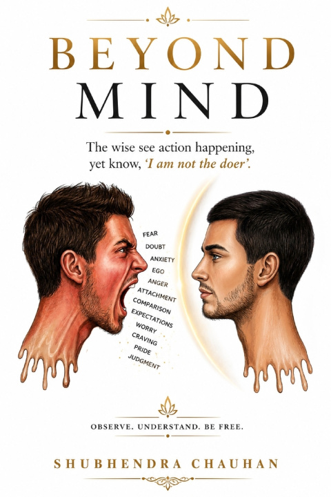 Carte BEYOND MIND Shubhendra Chauhan