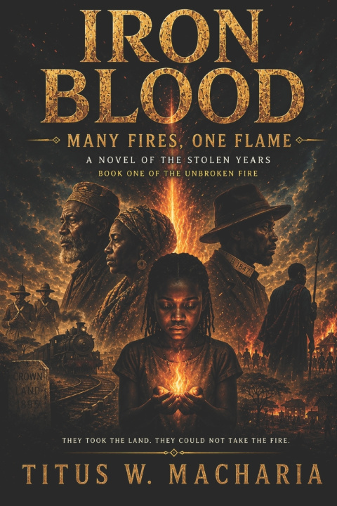 Libro Iron Blood Titus W. Macharia