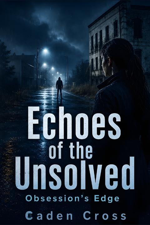 Könyv Echoes of the Unsolved Caden Cross