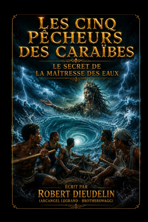 Libro LES CINQ PÊCHEURS DES CARAÏBES Dieudelin Arcangel Legrand - ... Robert