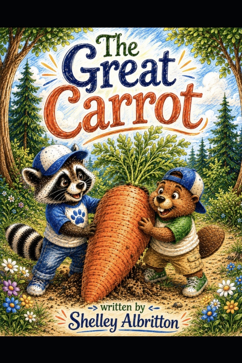 Carte The Great Carrot Shelley Albritton