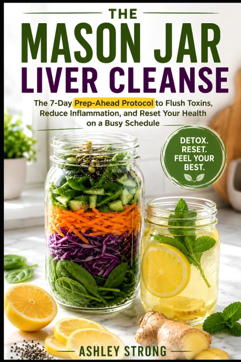 Buch THE MASON JAR LIVER CLEANSE Ashley Strong