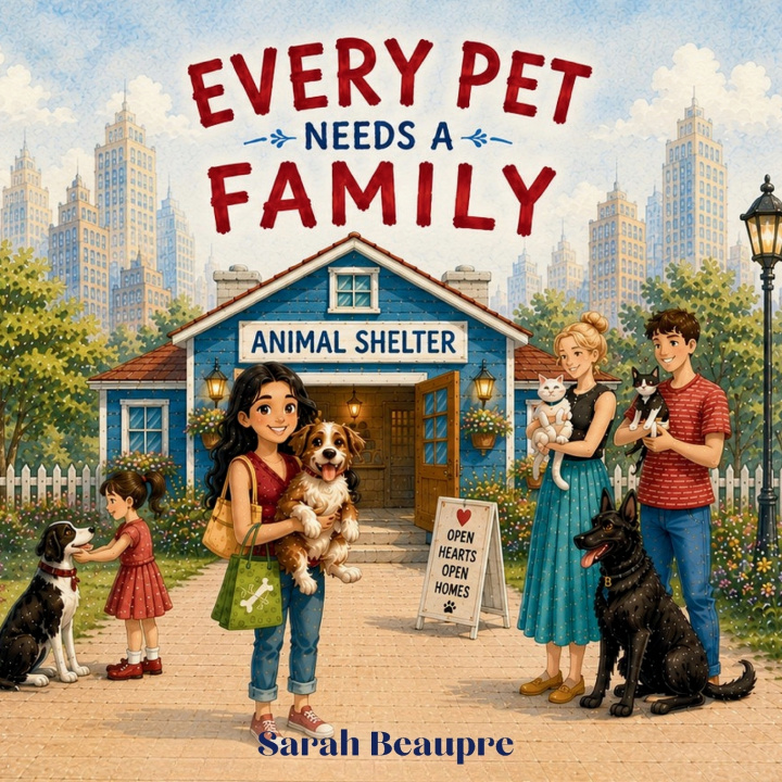 Kniha Every Pet Needs a Family Sarah Beaupre