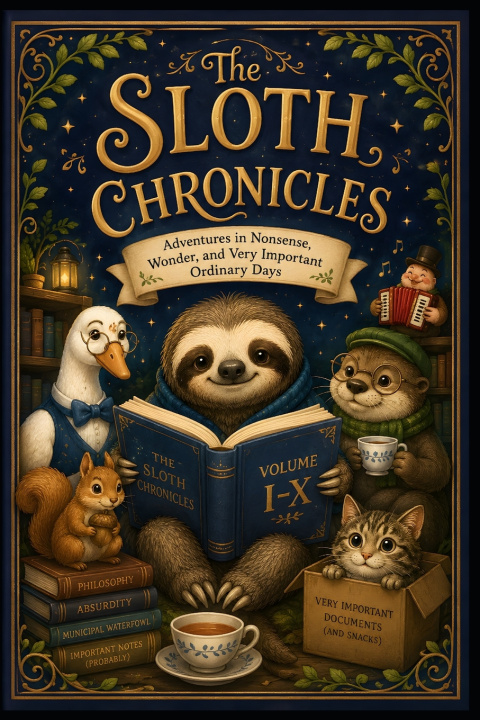 Boek The Sloth Chronicles Matthew Chenoweth Wright