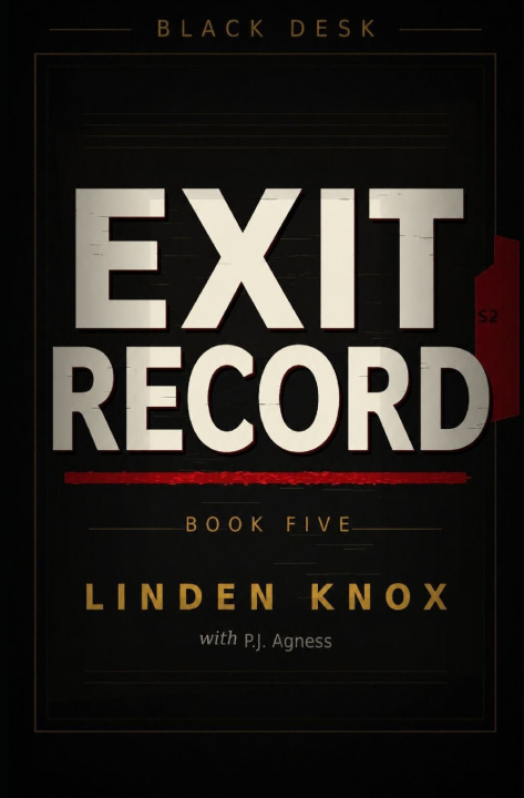 Book Exit Record Linden Knox