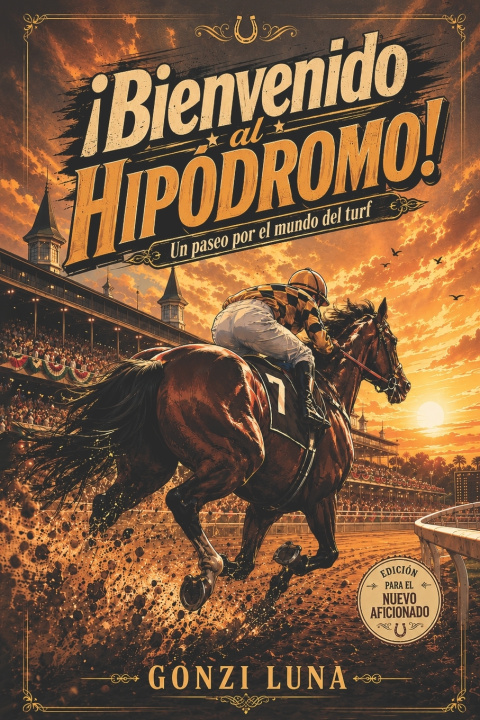 Buch Bienvenido al Hipódromo Gonzi Luna