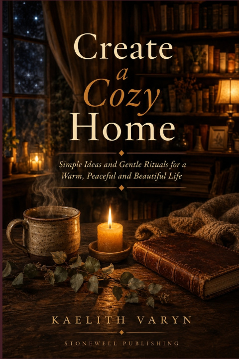 Könyv Create a Cozy Home Kaelith Varyn