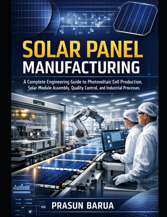 Boek Solar Panel Manufacturing Prasun Barua