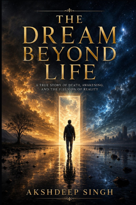 Książka THE DREAM BEYOND LIFE AKSHDEEP SINGH