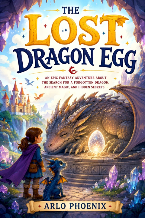 Carte The Lost Dragon Egg Arlo Phoenix
