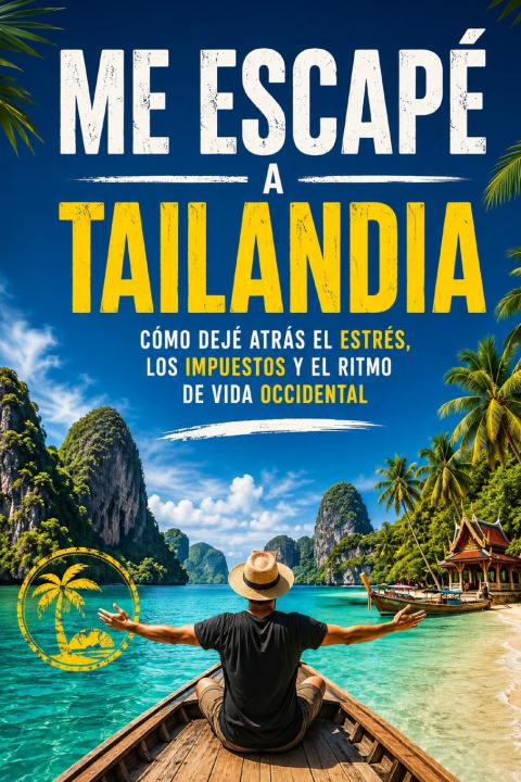 Книга Me Escapé a Tailandia Alejandro Serrano