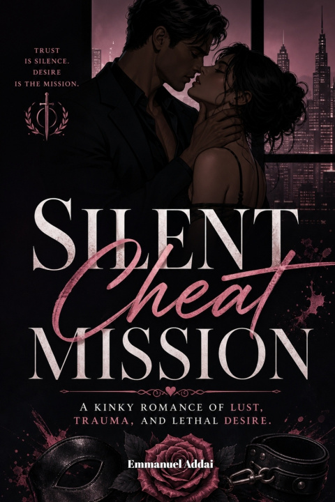 Buch Silent Cheat Mission Emmanuel Addai