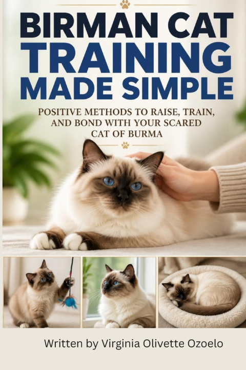 Boek BIRMAN CAT TRAINING MADE SIMPLE Virginia Olivette Ozoelo