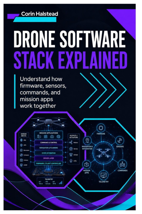 Libro Drone Software Stack Explained Corin Halstead