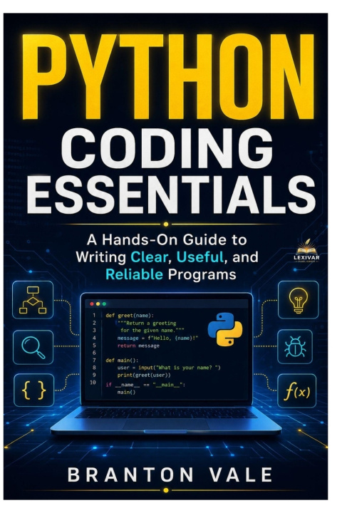 Livro PYTHON CODING ESSENTIALS Branton Vale